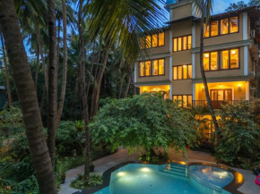 Sovi Studios Luxury Apartments with Pool, 5 Mins Drive to Beach, North Goa